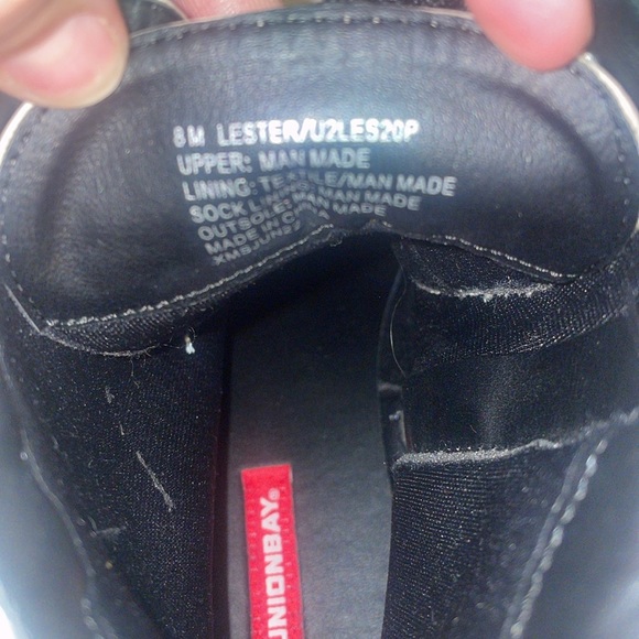 🍉 New Women’s Size 8 Unionbay Off White Zipper Boots - Picture 7 of 7